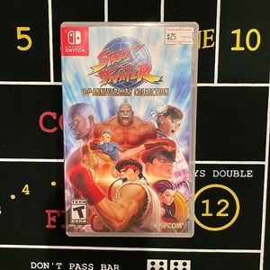 Street Fighter 30th Anniversary Collection Nintendo Switch
